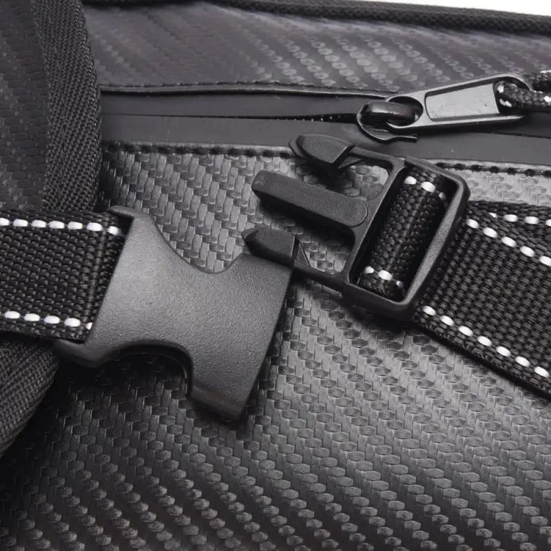 New Kawasaki Multi functional Motorcycle Waterproof Leg Bag Motorcycle Riding Bag Motorcycle Bag Outdoor Leisure Waist Bag exovai.com