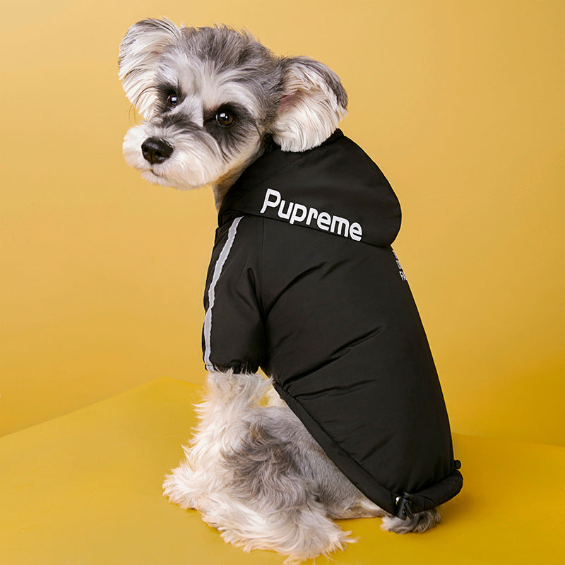 Waterproof Dogs Clothes Reflective Pet Coat For Small Medium Dogs Winter Warm Fleece Dog Jackets Puppy Raincoat Chihuahua Outfit exovai.com