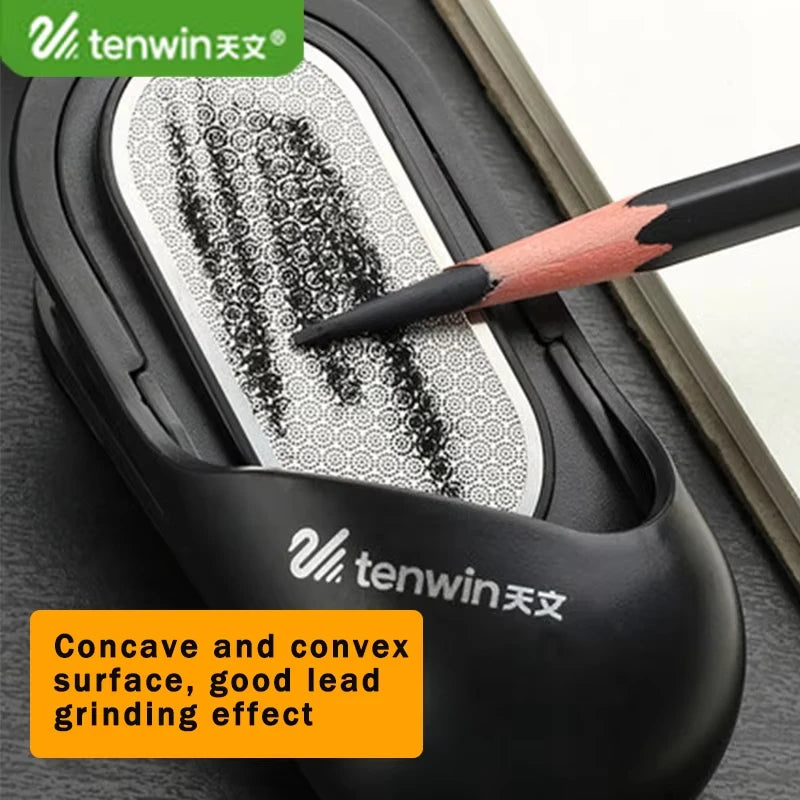 Drawing Pencil Auxiliary Charcoal Pencil Sharpener Art Sketch Drawing Board Clip Pencil Sharpener Tool Art Supplies exovai.com