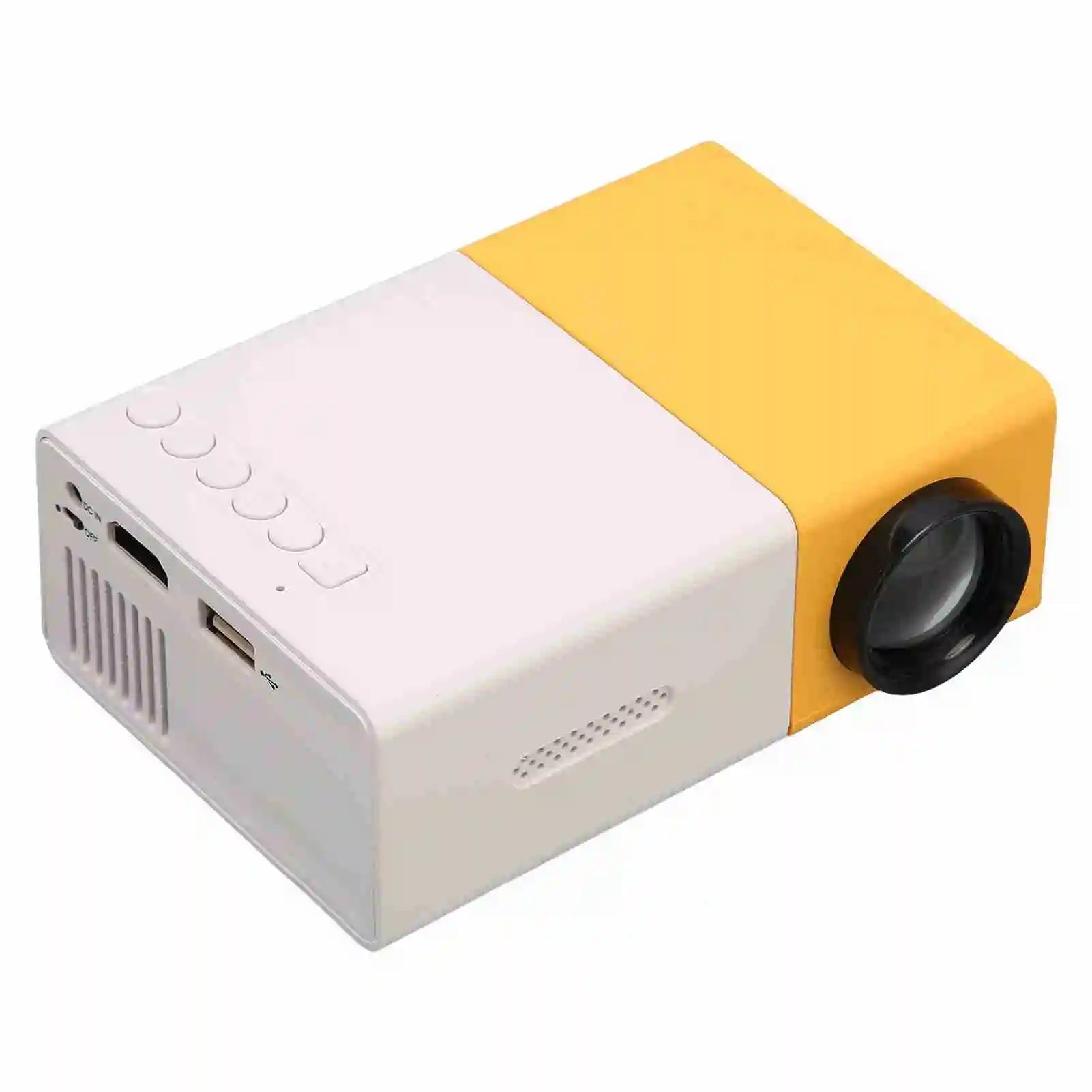 Mini Projector Smart HD 1080P HiFi Portable Movie Projector for USB HD Multimedia Interface Memory Card Smart Home Projector exovai.com