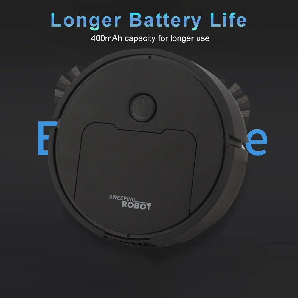 Fully Automatic Sweeping Robot Suction And Sweeping Mop Household Lazy Person Intelligent Three In One Sweeping Machine exovai.com