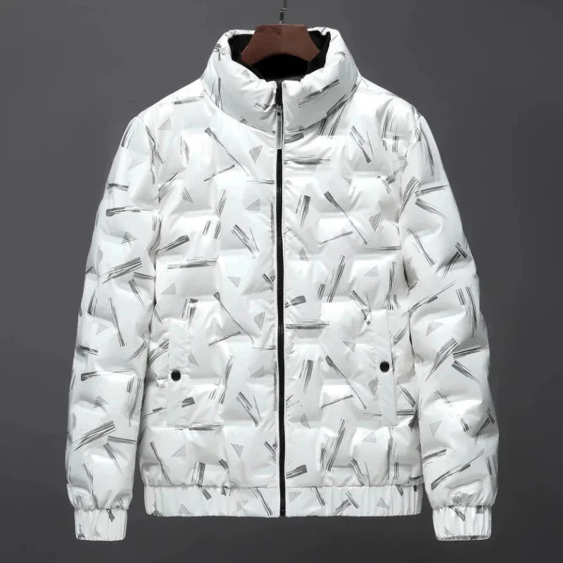 Winter Down Jacket Men Top Quality Thick Warm Autumn New Arrived Stand Collar Parka Waterproof Windproof Parkas Clothes exovai.com