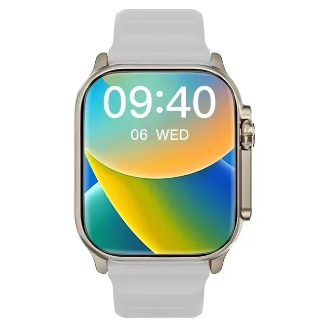 2025 New Smart Watch Series 10 Screen Bluetooth Call Heart Rate Blood Pressure GPS Smartwatch for Android IOS Sports Watch exovai.com