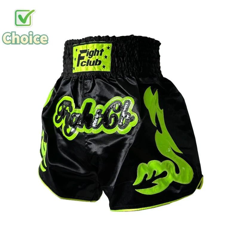 Muay Thai Fight Shorts MMA Shorts Clothing Training Fighting Grappling Martial Arts Kickboxing Shorts Kickboxing Boxing Pants exovai.com