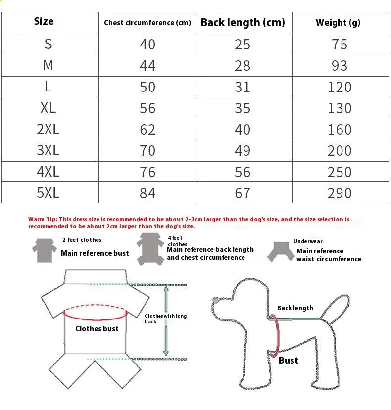 Dog Coat Dog Warm Jacket, 4 Legs Covered Waterproof Windproof Reflective Warm Dog Vest, Zippered Adjustable Outdoor Dog Snow Jac exovai.com