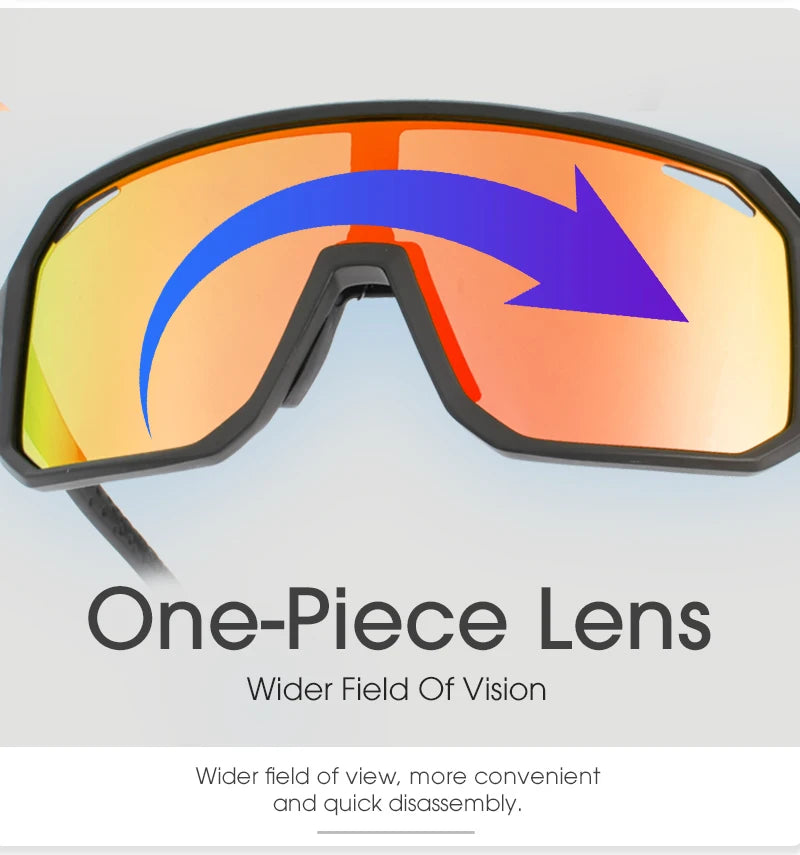 SCVCN Cycling Glasses Bike Mountain Bicycle Hiking Camping Golf UV400 Sunglasses Sport Protection Glasses for Men Women Baseball exovai.com