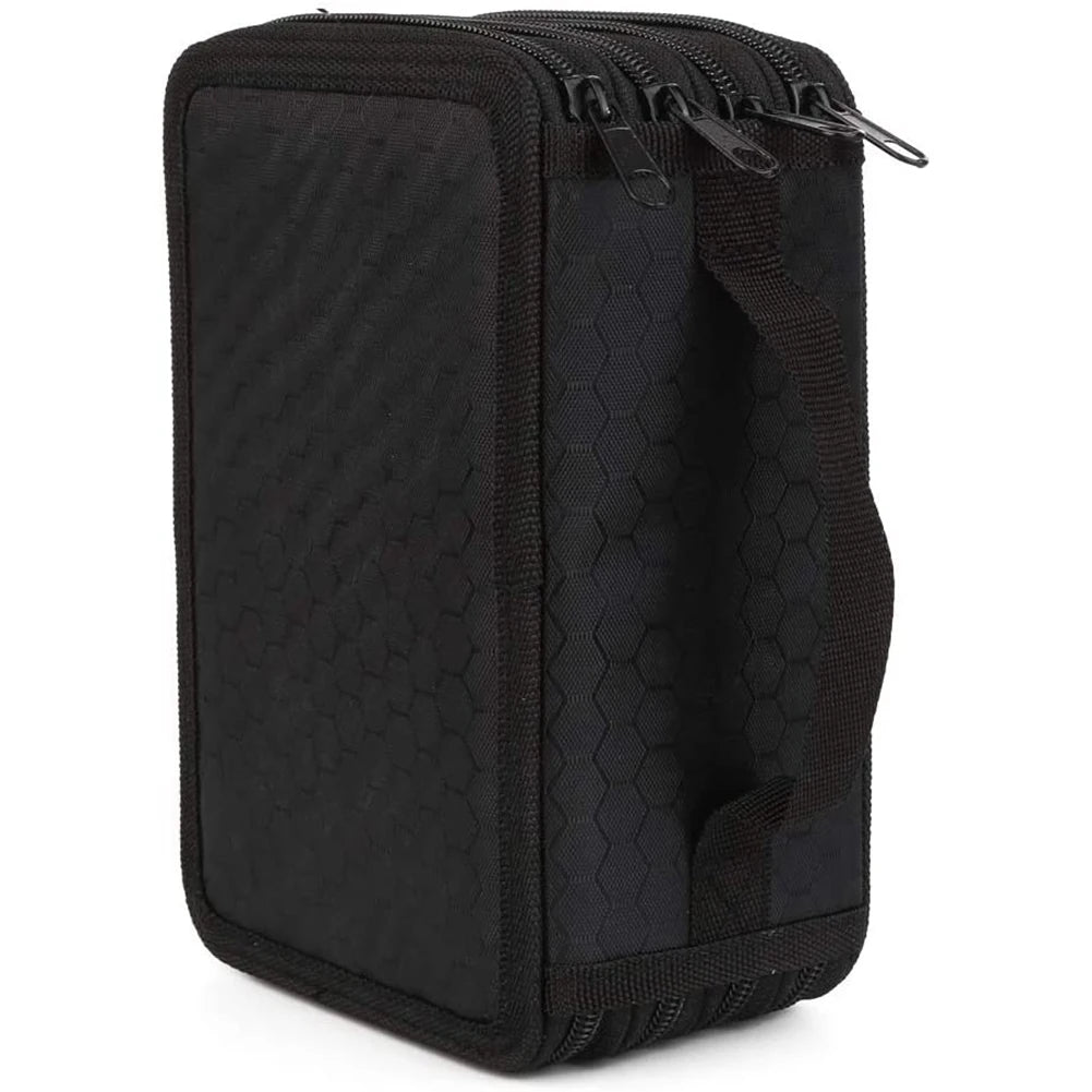 Pencil Case Boy, 72 Slots Pencil Case Large Capacity Student Stationary Case Colored Pencils Holder, Durable exovai.com