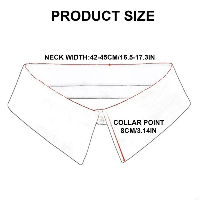 Y3NE Lace Jabot Collar Victorian Theme Party Neckwear Cosplay Accessory Collar for Halloween Teaparty Dressingup Neckpiece exovai.com