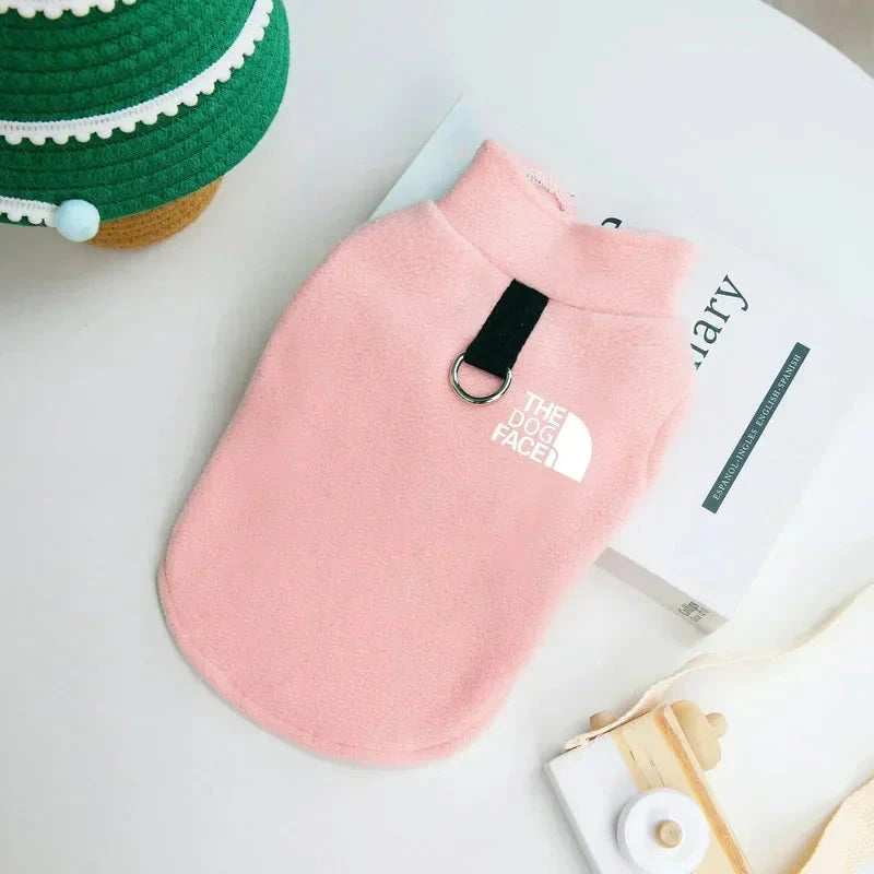 Autumn Winter Pet Dogs Clothes Fleece Warm Dogs Sweater French Bulldog Coat Puppy For Small Dogs Clothing Chihuahua Costumes Pug exovai.com