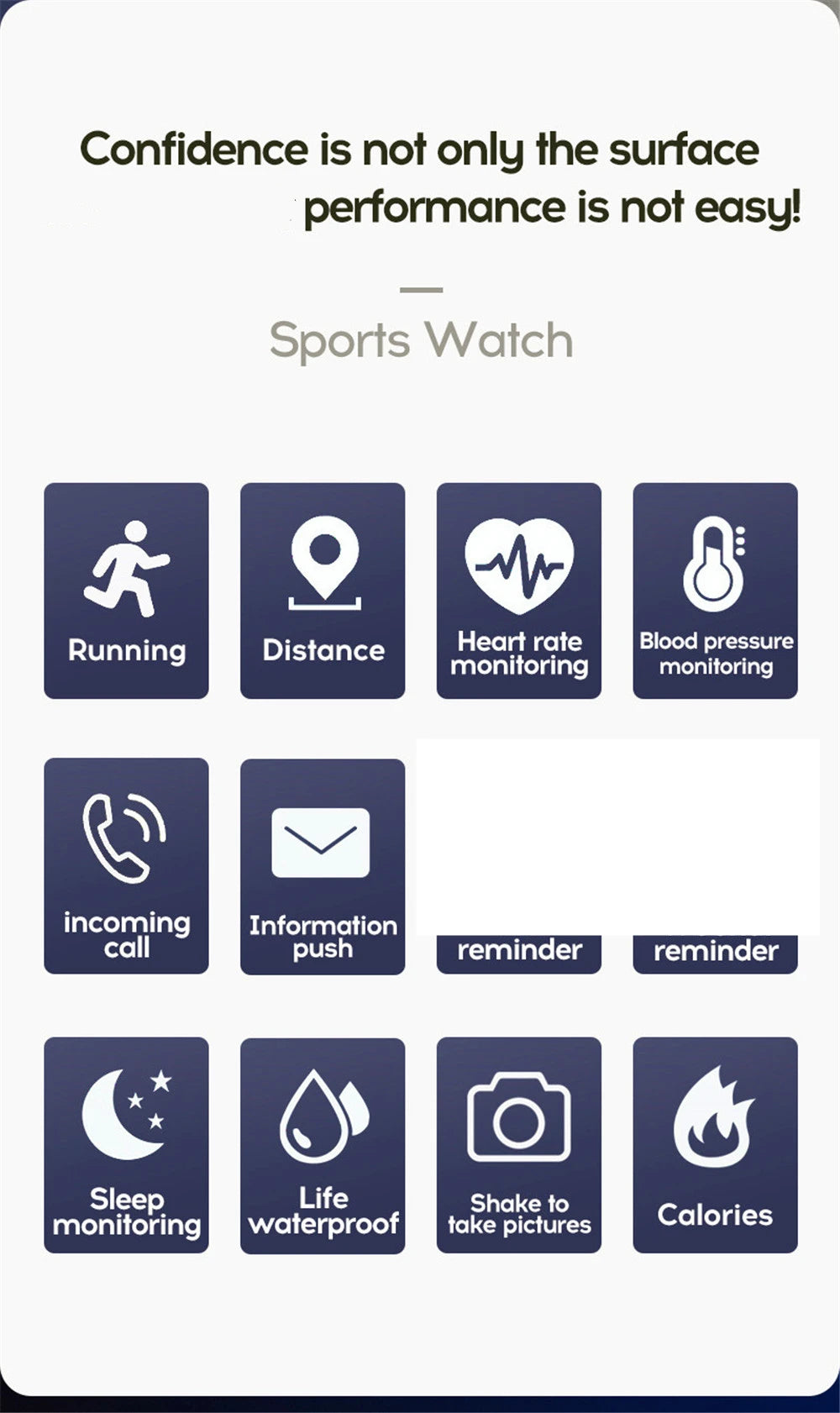 Smart Watch For Men Women Wristwatch Bluetooth Connect Phone Music Player Fitness Sport Bracelet Health Monitor Digital Watches exovai.com