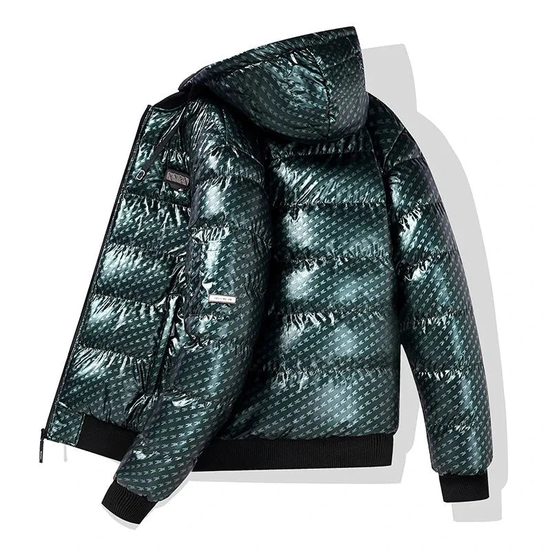 Thickened Warm Men Cotton Parkas Fashion Casual Style Roupas Masculinas Comfortable Wind-Resistant Clothing Quality Zipper Coat exovai.com