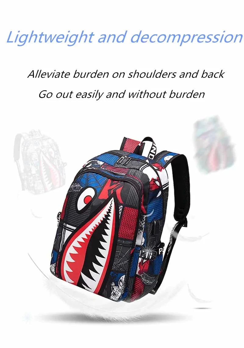 Anti-theft Backpack Men Waterproof Rucksack Backpacks for Women of Fabric Casual Travel Backpack Senior School Student Schoolbag exovai.com