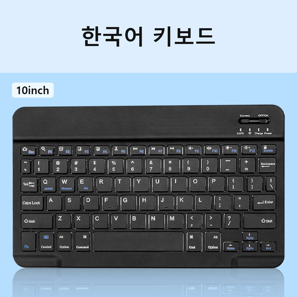 Bluetooth Wireless Keyboard Compatible All Bluetooth Devices Multilingual Bluetooth Keyboard And Mouse Ipad Keyboard Accessory exovai.com
