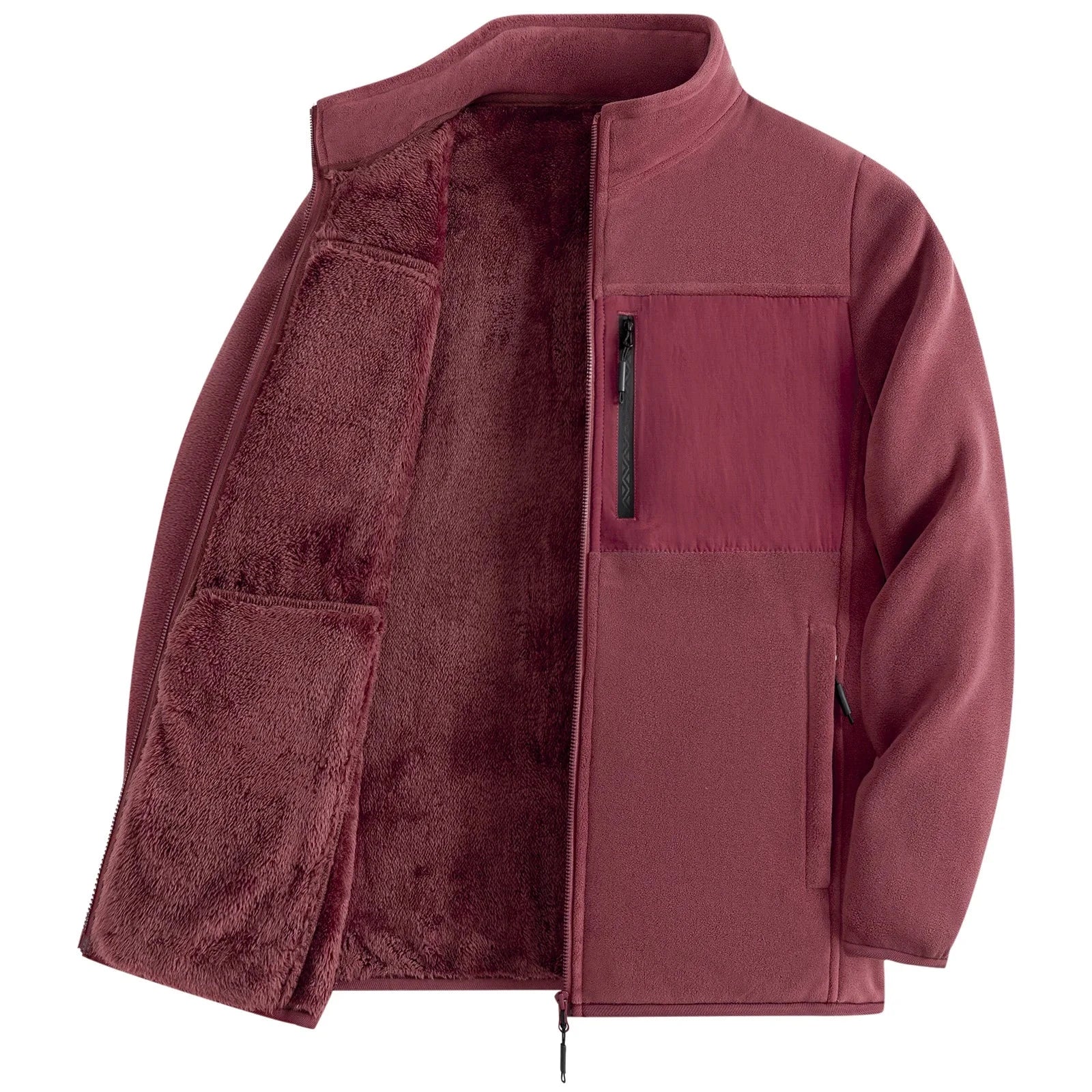 Men's Heated Jacket Winter Polar Fleece Jacket Men Thermal Tactical Sports Coat Militar Softshell Hiking Outdoor Jackets exovai.com