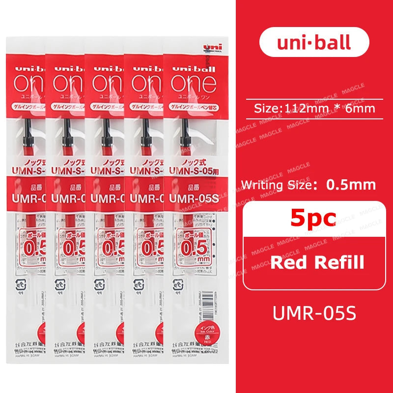 Japanese uni-ball ZENTO Gel Ink Pen Limited Flow Model Metal Push Ultra-Smooth Writing 0.38/0.5mm Signing for Students Business exovai.com