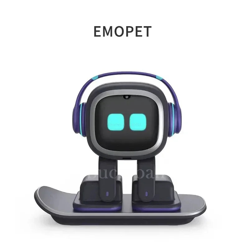 Emo Robot Pet Inteligente Future Ai Robot Voice Smart Robot Electronic Toys Pvc Desktop Companion Robot For Kids Xmas Presents exovai.com