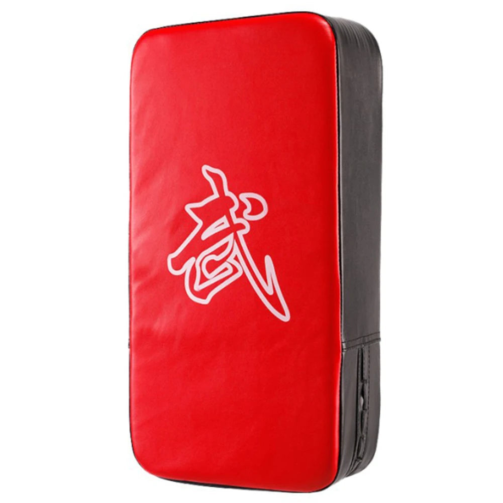 PU Leather Karate Kick Pads Kickboxing Punching Bag for Kicking Boxing Shield Training exovai.com