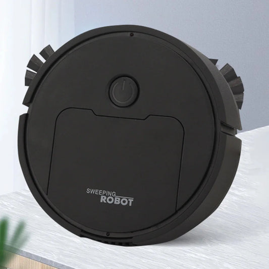 Fully Automatic Sweeping Robot Suction And Sweeping Mop Household Lazy Person Intelligent Three In One Sweeping Machine exovai.com