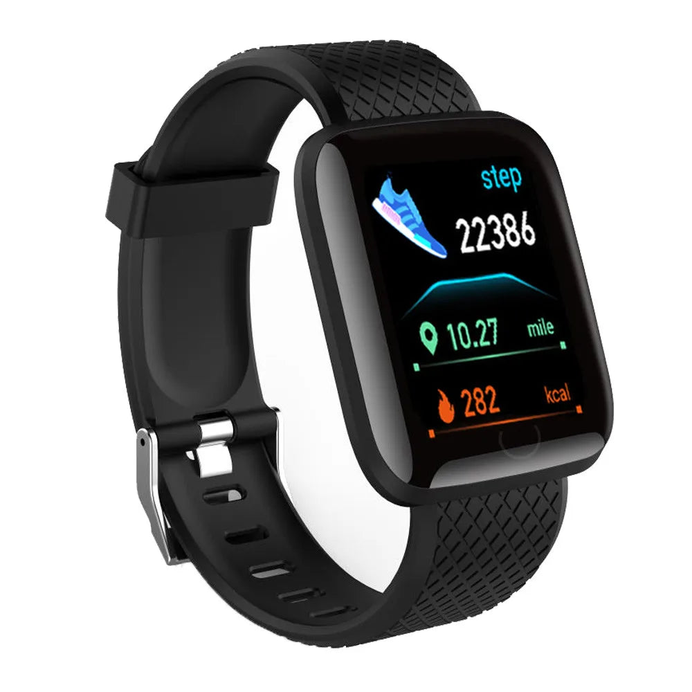 Smart Watch For Men Women Wristwatch Bluetooth Connect Phone Music Player Fitness Sport Bracelet Health Monitor Digital Watches exovai.com