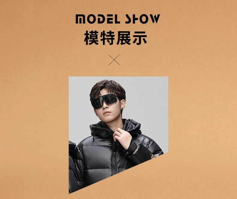 FGKKS Men Winter Down Jacket Brand New Classic Outdoor High Tech Couple Hooded Outwear Women Duck Down Parka Feather Jacket exovai.com