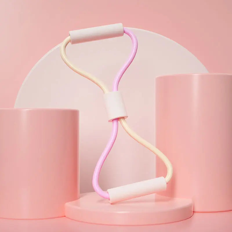 Yoga Resistance Bands Elastic Band Sports Exercise Puller 8-shaped Chest Expander for Body Building Home Gym Fitness Equipment exovai.com