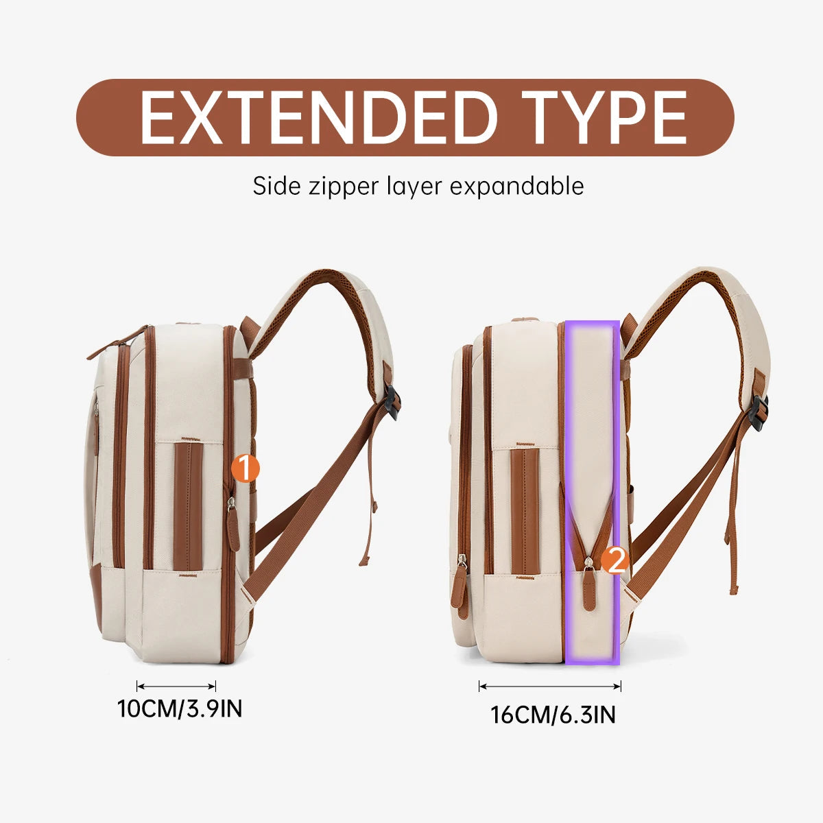Backpack for Women 2025 New Simple Business Computer Backpack Outdoor Large Capacity Travel Bag Student School Bag for Boys exovai.com