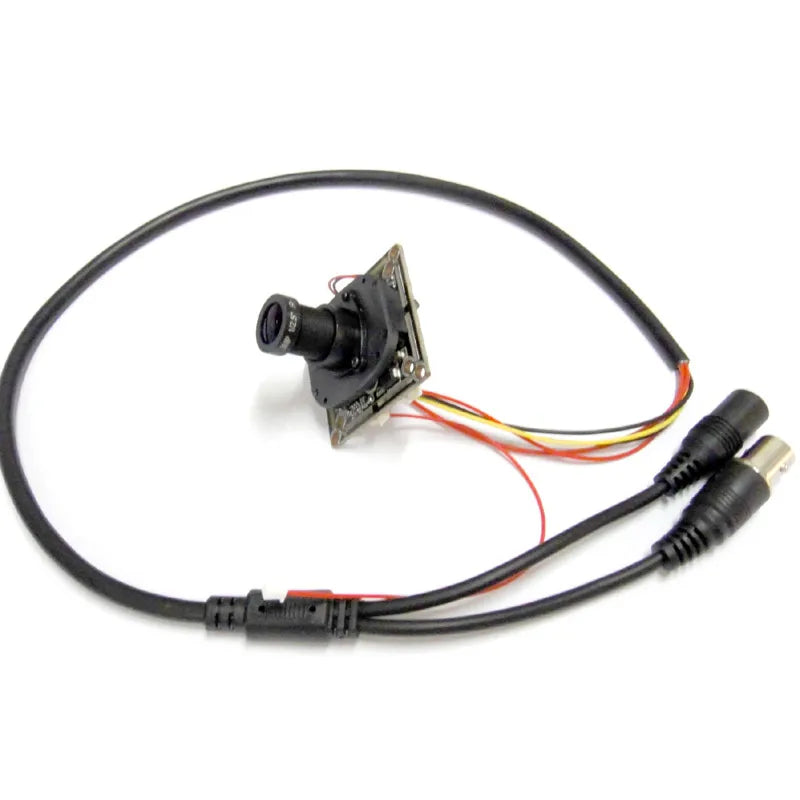 HD 1080P AHD CCTV camera module 2MP CMOS Security PCB Main board + 3mp lens and cable exovai.com