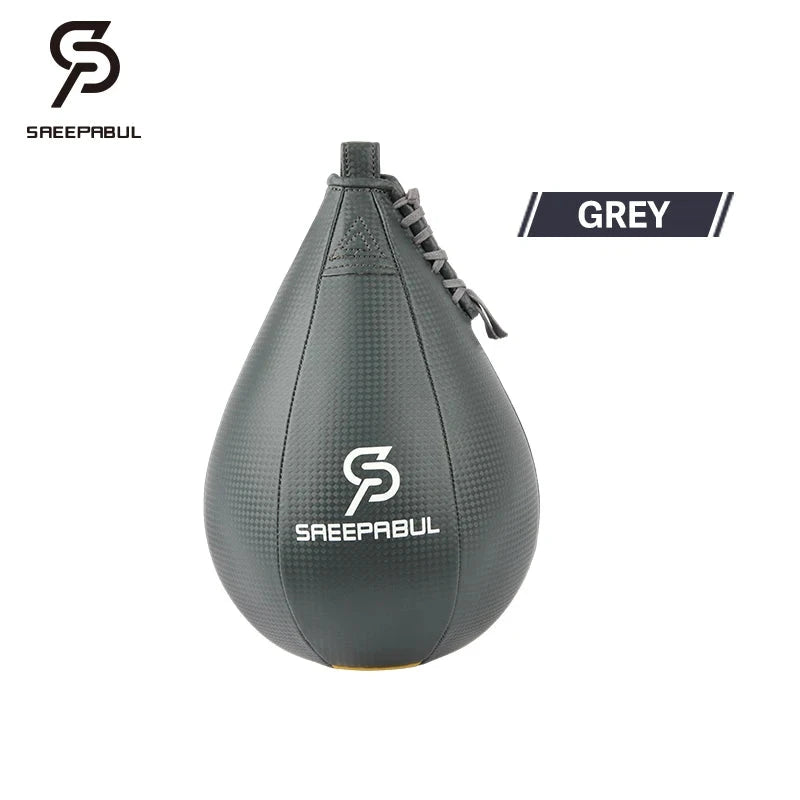 Free Shipping Boxing Speed Ball Set Fitness Boxing Pear Speed Ball Reflex Inflate Punching Speed Bag Training Ball Accessory exovai.com