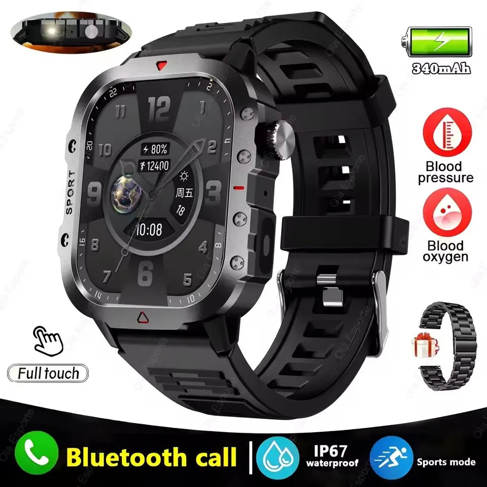 2025 New Smartwatch For Women GPS Smart Watch Men 1.71 Inch HD Display GPS & Make/Receive Phone Calls 400mAh Battery Braceletes exovai.com