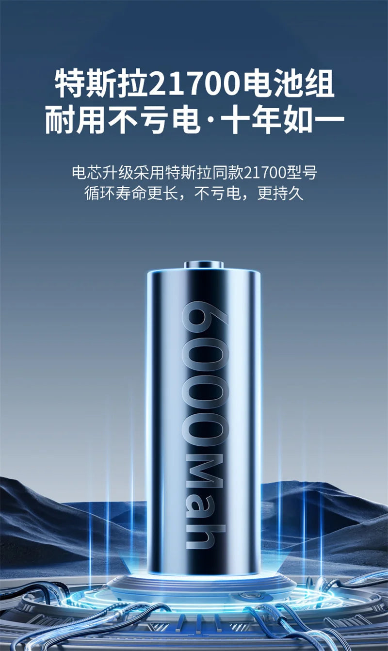 Kitchen Air Conditioner New Wall-mounted Cooling Fan Strong Wind Charging Fan Home Remote Control exovai.com