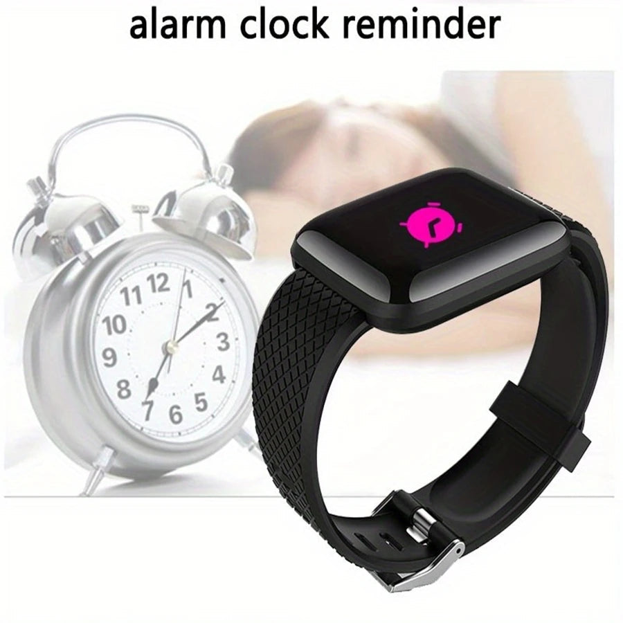 Smart Watch For Men Women Wristwatch Bluetooth Connect Phone Music Player Fitness Sport Bracelet Health Monitor Digital Watches exovai.com