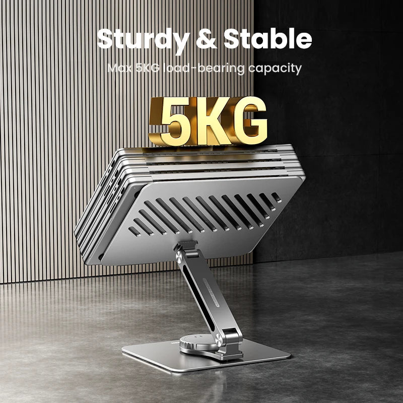 UGREEN Laptop Stand For Macbook Air Pro Laptop Support Macbook Pro Aluminum Vertical Notebook Stand Tablet Stand Laptop Holder exovai.com