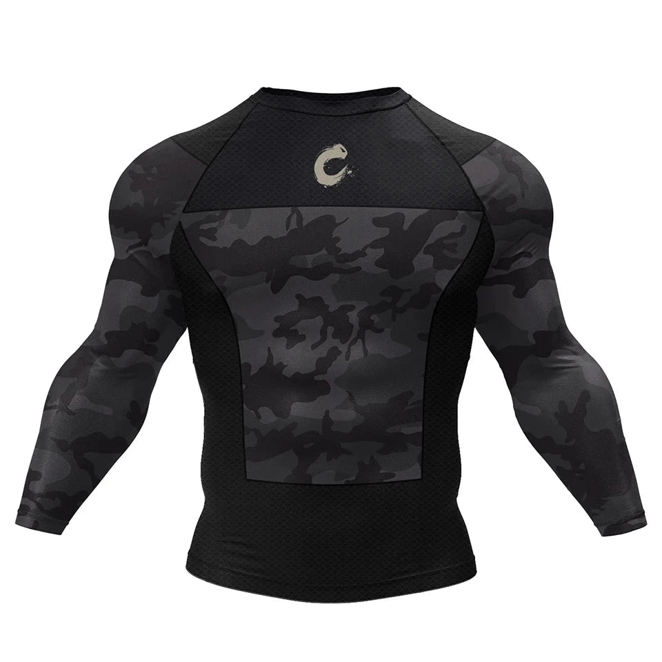 Black No Gi BJJ Jiu Jitsu T-shirt +MMA Shorts Sets Boxing Rashguard for Men Jiu Jitsu Compression Workout Wear Sport Jerseys exovai.com