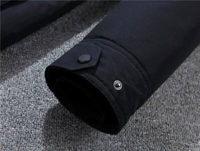 New Down Jacket Fashion 90% Duck Down Hardshell Ski Anti-Cold Parka Casual Daily Style Autumn Winter Puffer Coat exovai.com