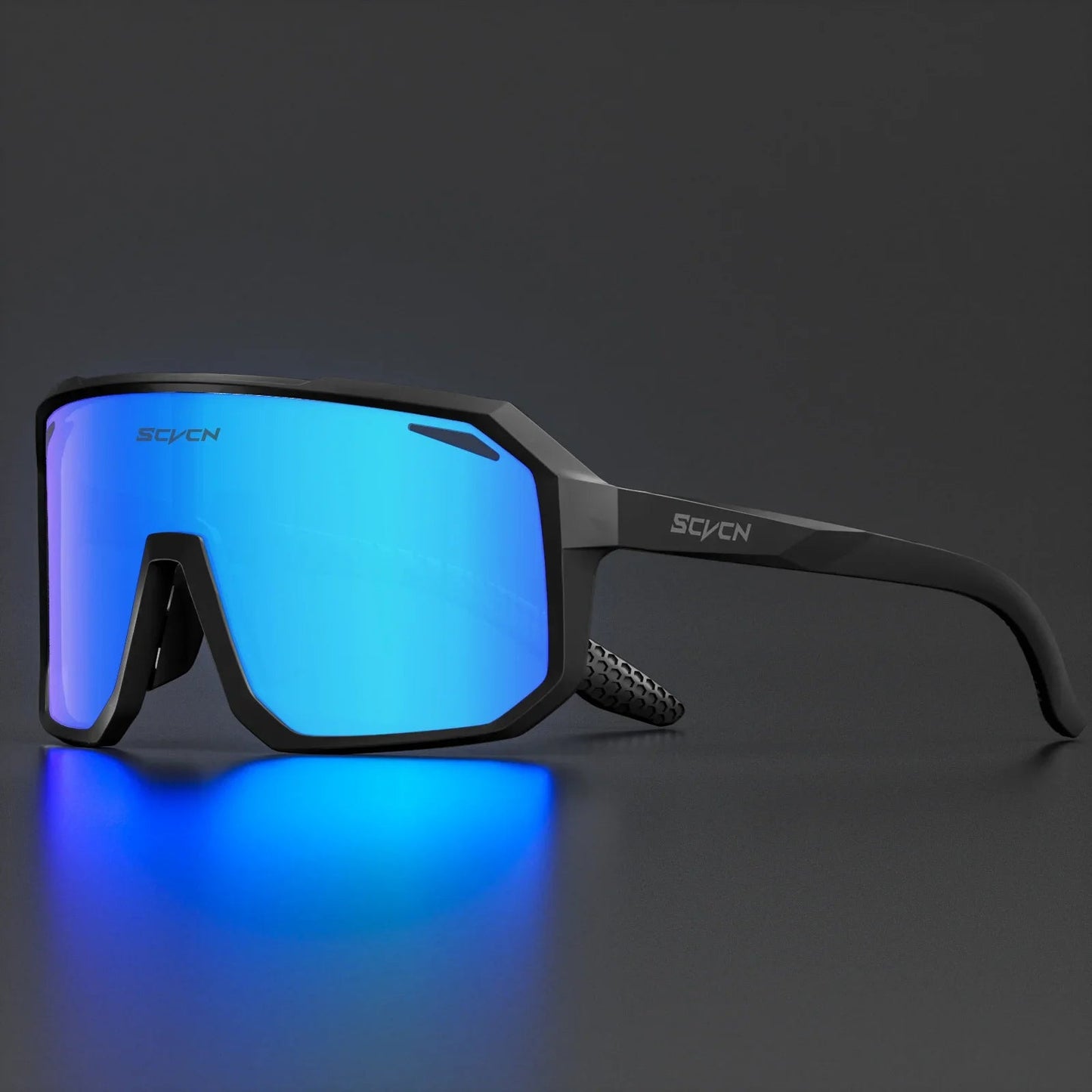 SCVCN Cycling Glasses Bike Mountain Bicycle Hiking Camping Golf UV400 Sunglasses Sport Protection Glasses for Men Women Baseball exovai.com