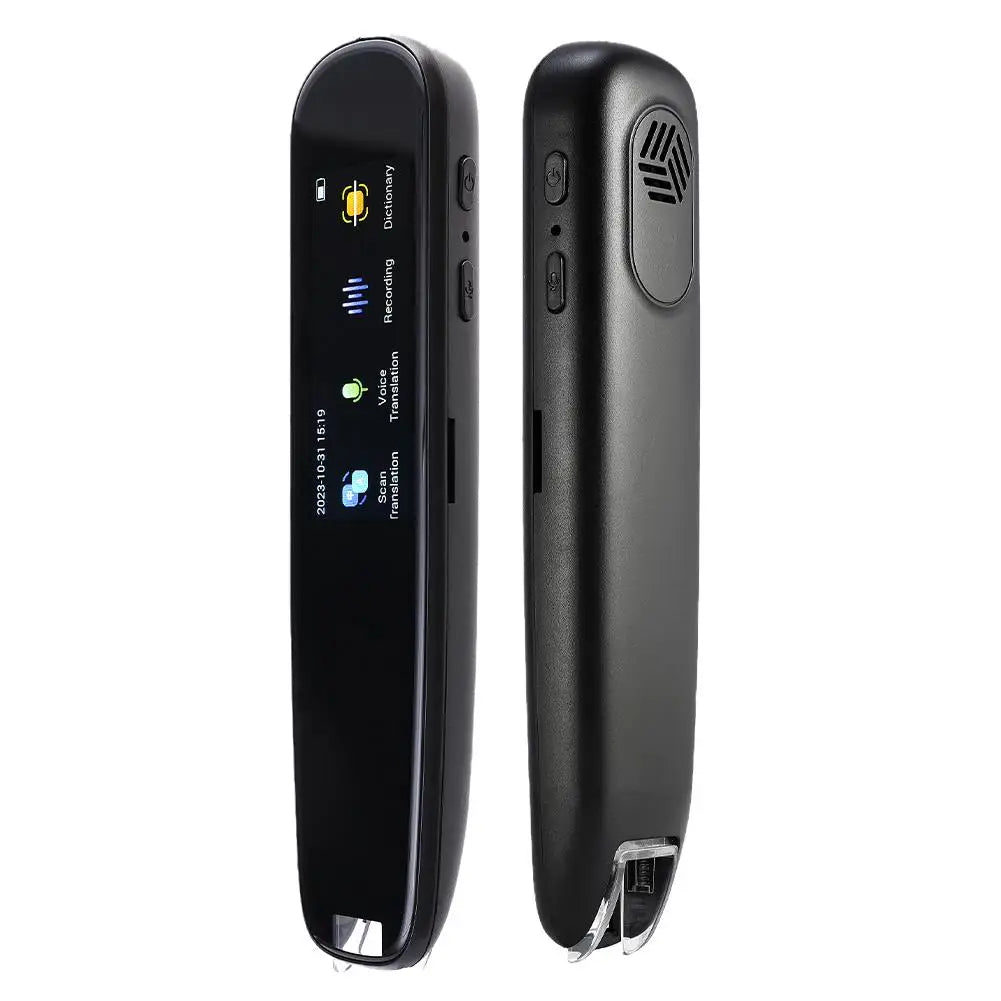 Offline Translation Pen For Teacher Student Dictionary English Intelligent Scanning Point Reading 123 Languages Translator Pen exovai.com
