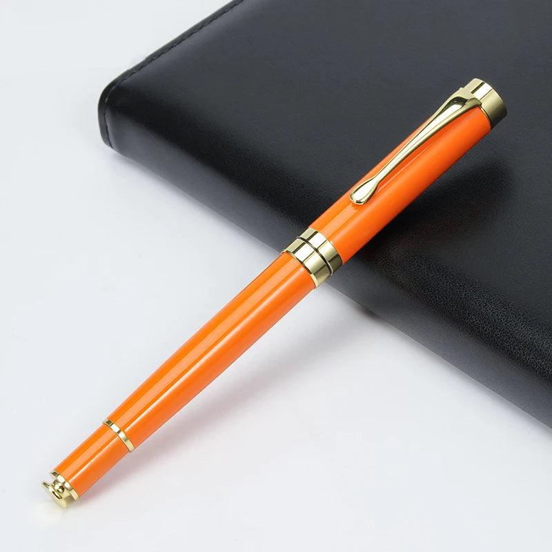 Gift Box Packaging Luxury Custom Gel Metal Pen Stationery Set Text Writing Pretty Office Ballpoint School Supplies 2024 Store exovai.com