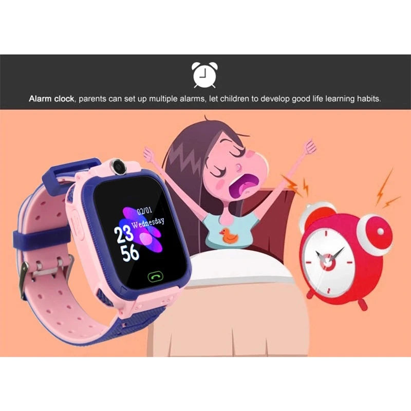 Smart Watch For Kids - Location, Camera, Video, Music, Games, Alarm, Calculator exovai.com