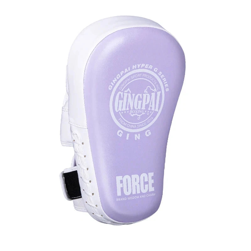 1 piece Big Target Fighting Sanda Fist Leg Integration Foot Target Arc Boxing Fighting Taekwondo Training Equipment Coaching exovai.com