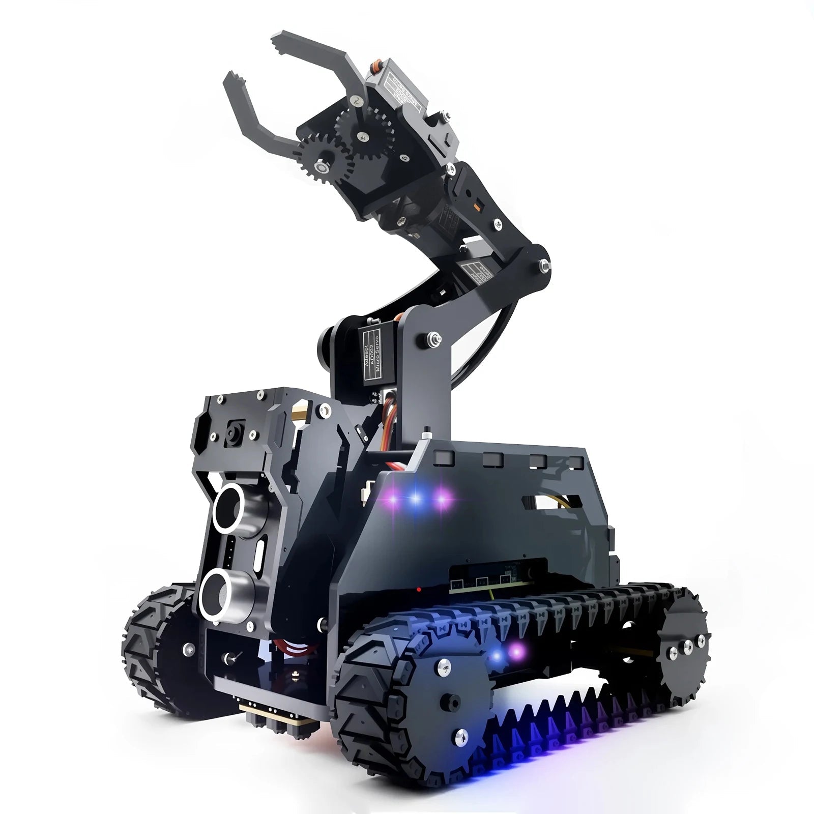 Adeept RaspTank Smart Robot Car Kit for Raspberry Pi 4/3B/3B+(Board Not Included) exovai.com