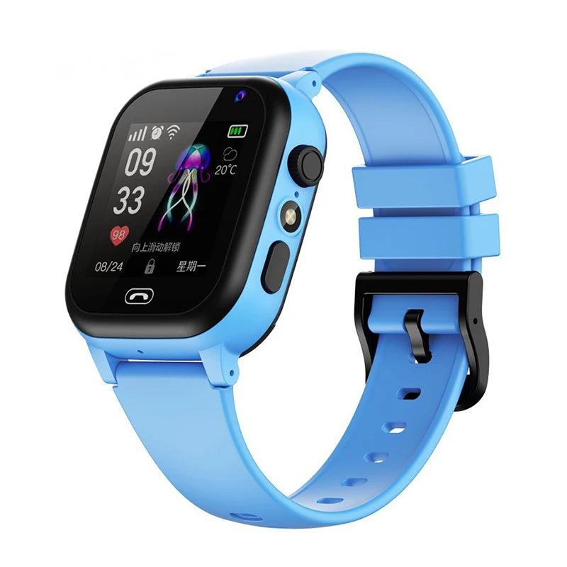 Smart Watch For Kids - Location, Camera, Video, Music, Games, Alarm, Calculator exovai.com