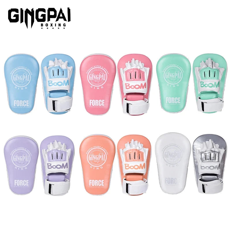 1 piece Big Target Fighting Sanda Fist Leg Integration Foot Target Arc Boxing Fighting Taekwondo Training Equipment Coaching exovai.com