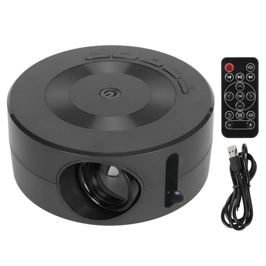 Mini YT200 Projector Home Micro Portable Outdoor Support 1080p Built In Speaker Mobile Phone Same Screen Projector Machine exovai.com
