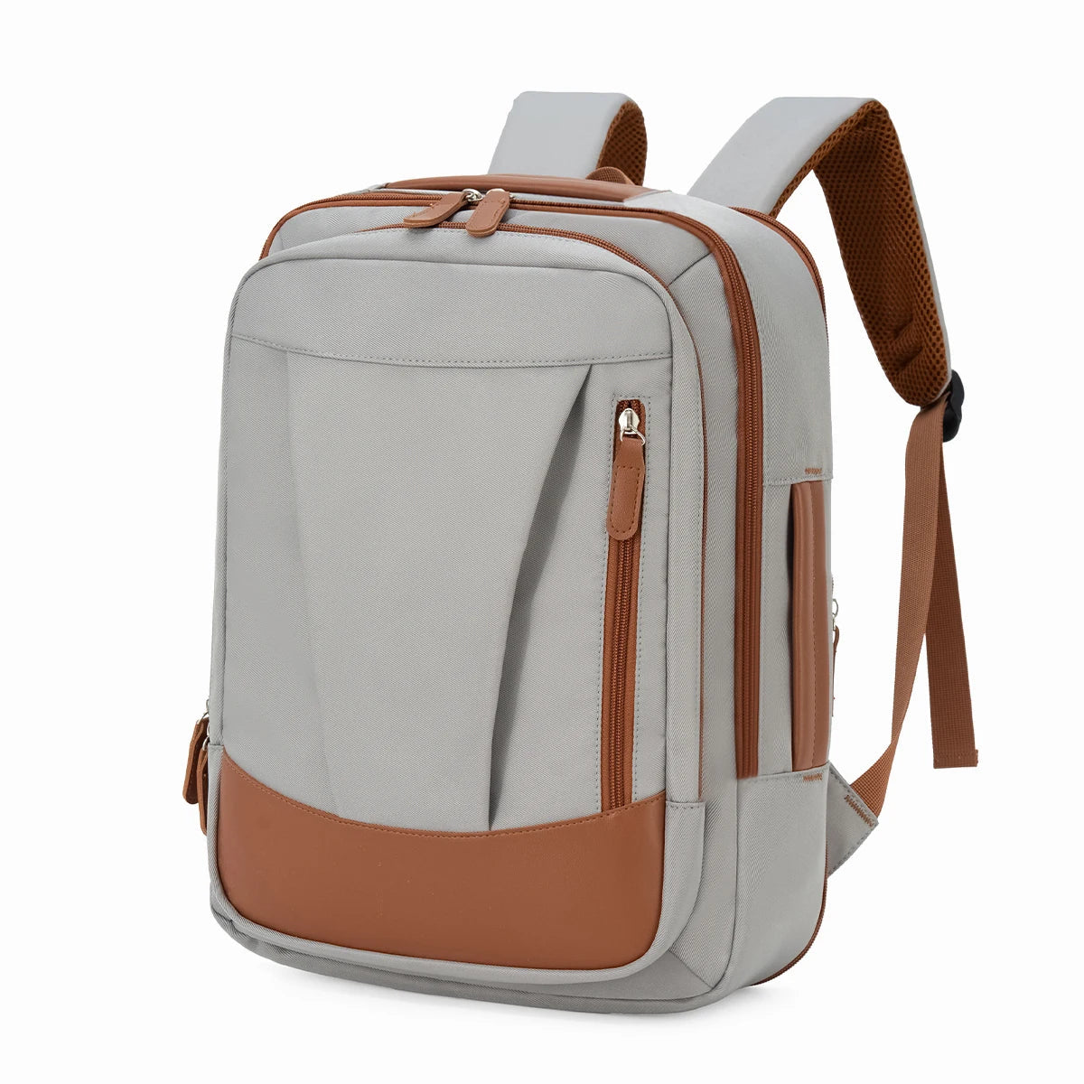 Backpack for Women 2025 New Simple Business Computer Backpack Outdoor Large Capacity Travel Bag Student School Bag for Boys exovai.com