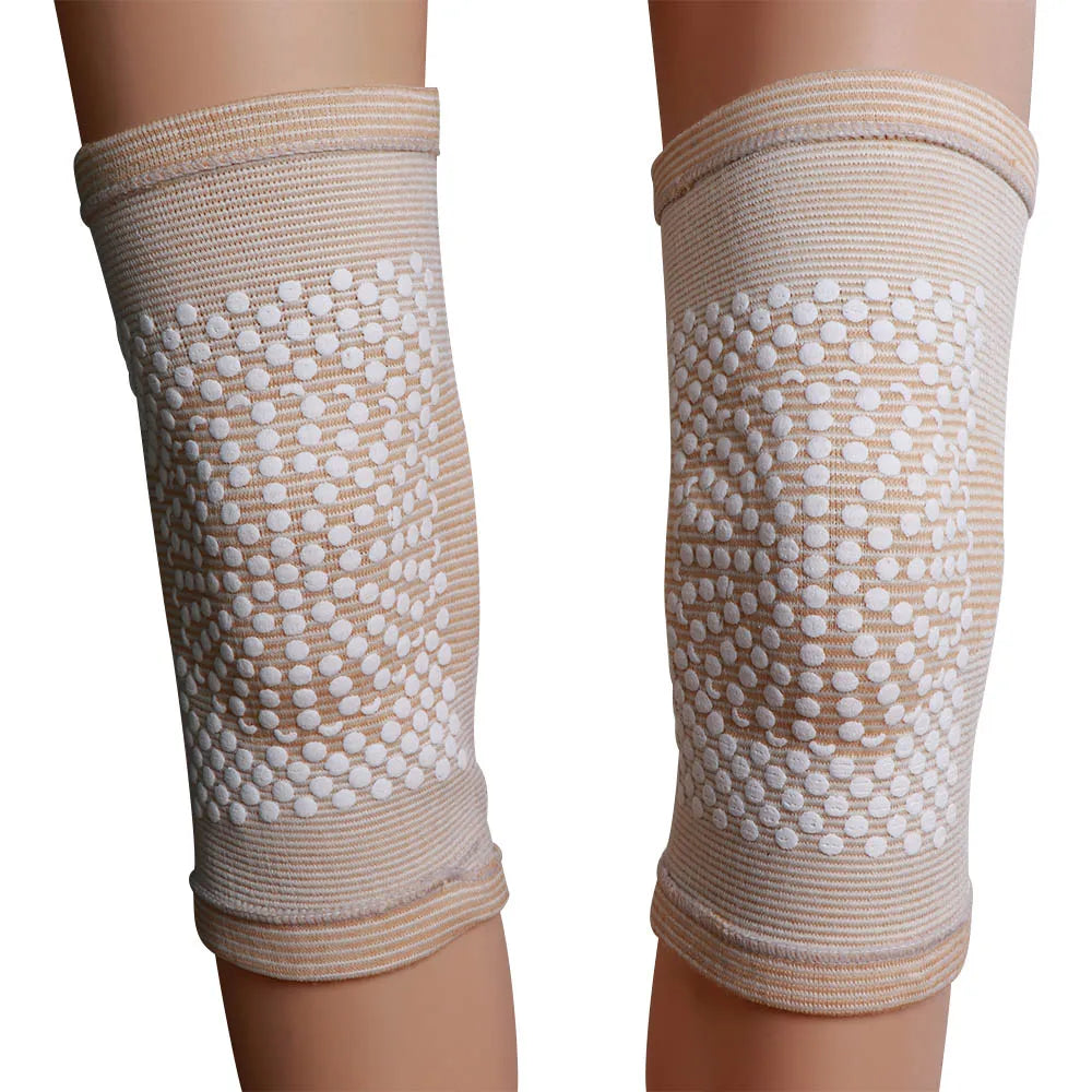 Tourmaline Injury Recovery 2PCS Pain Relief Knee Pads Warm Knee Brace Support Knee Pads Self Heating exovai.com