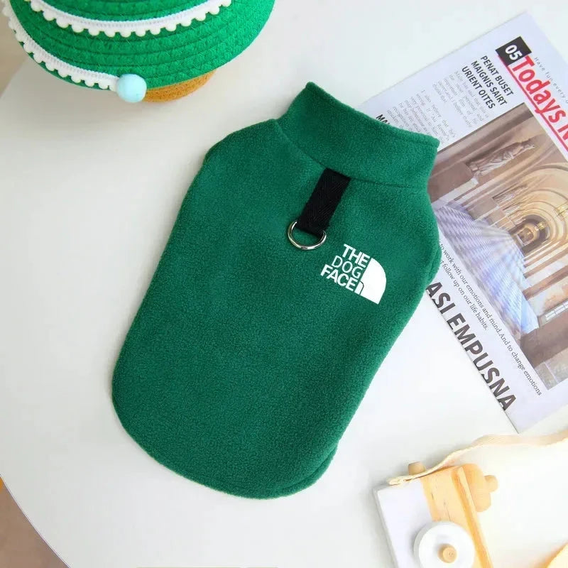 Autumn Winter Pet Dogs Clothes Fleece Warm Dogs Sweater French Bulldog Coat Puppy For Small Dogs Clothing Chihuahua Costumes Pug exovai.com