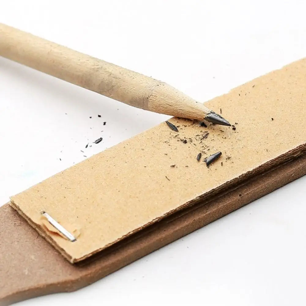 2pcs/set Pencil Polishing Pencil Sandpaper Rub Brush Drawing Sketch Sandpaper Board Writing Sharpening Powder Paper Art Supplies exovai.com