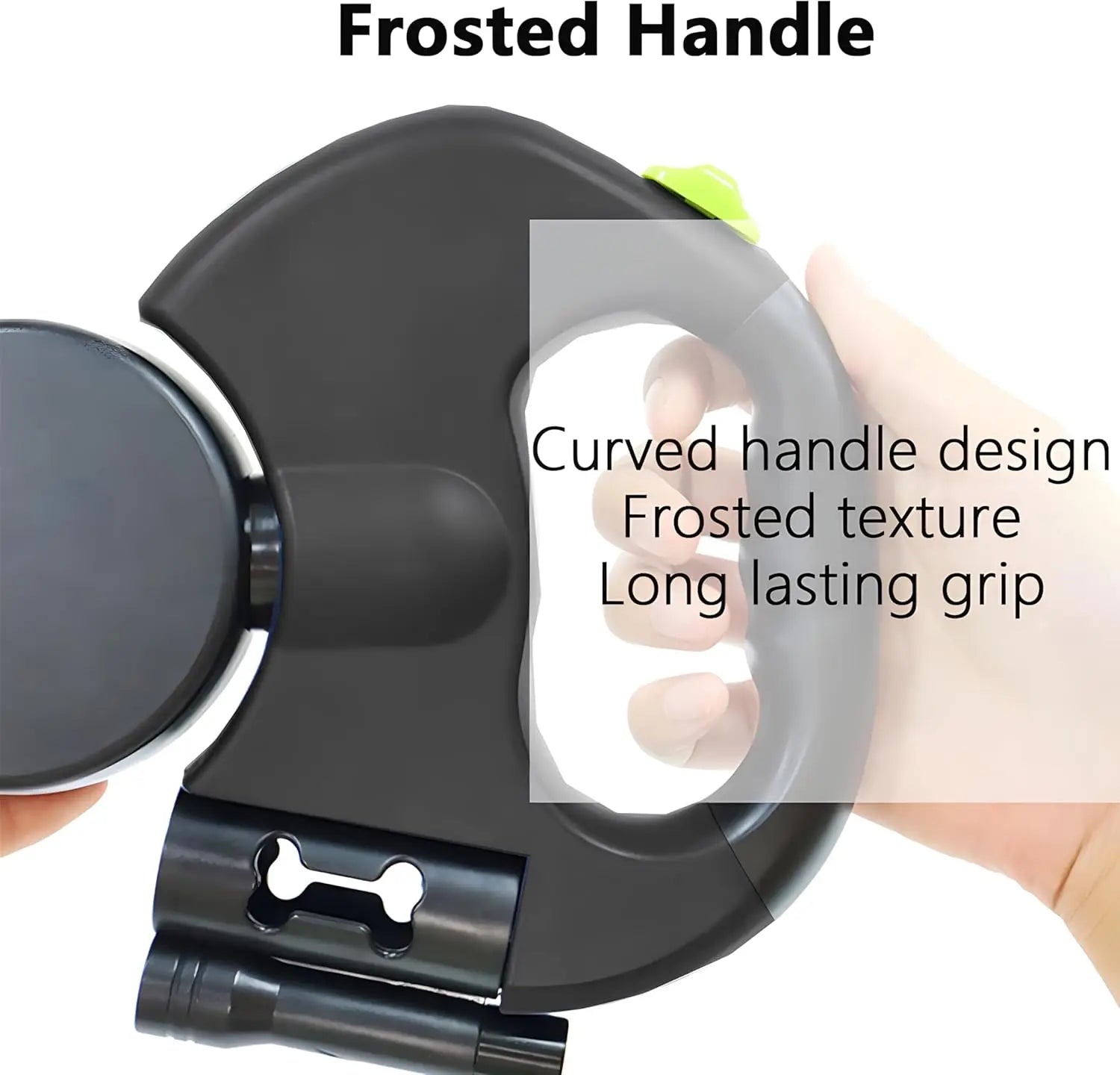 2 In1 Multi-functional LED Light Pet Leash Automatic Retractable 3M/5M Reflective 360 Swivel Dual Dog Leash with Bag Container exovai.com
