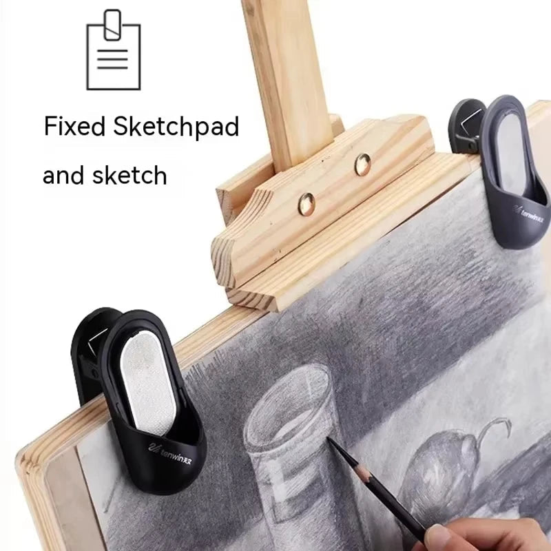 Drawing Pencil Auxiliary Charcoal Pencil Sharpener Art Sketch Drawing Board Clip Pencil Sharpener Tool Art Supplies exovai.com