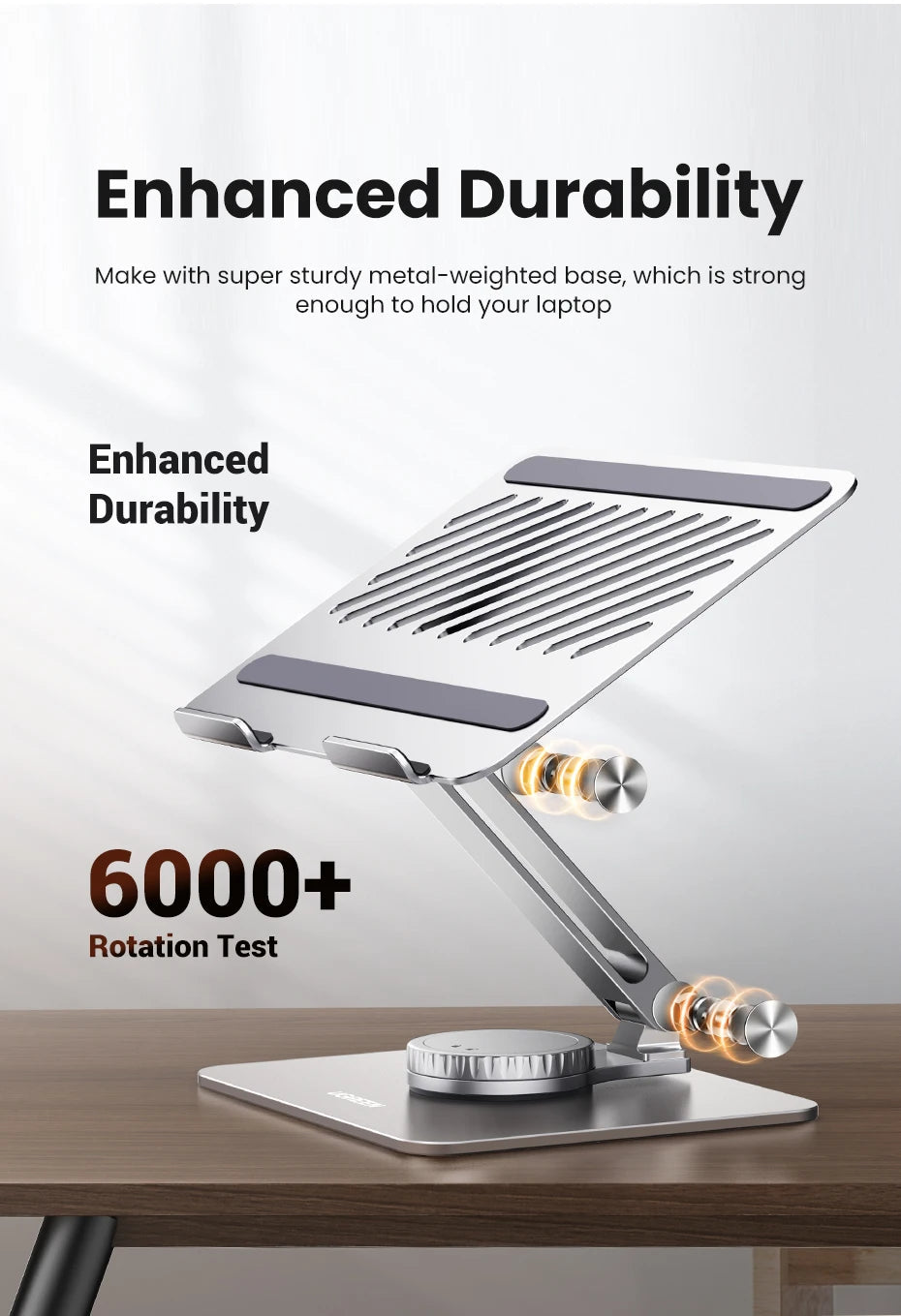 UGREEN Laptop Stand For Macbook Air Pro Laptop Support Macbook Pro Aluminum Vertical Notebook Stand Tablet Stand Laptop Holder exovai.com